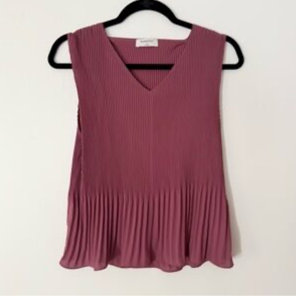 ☀️ Babaton Top in Dusty Rose